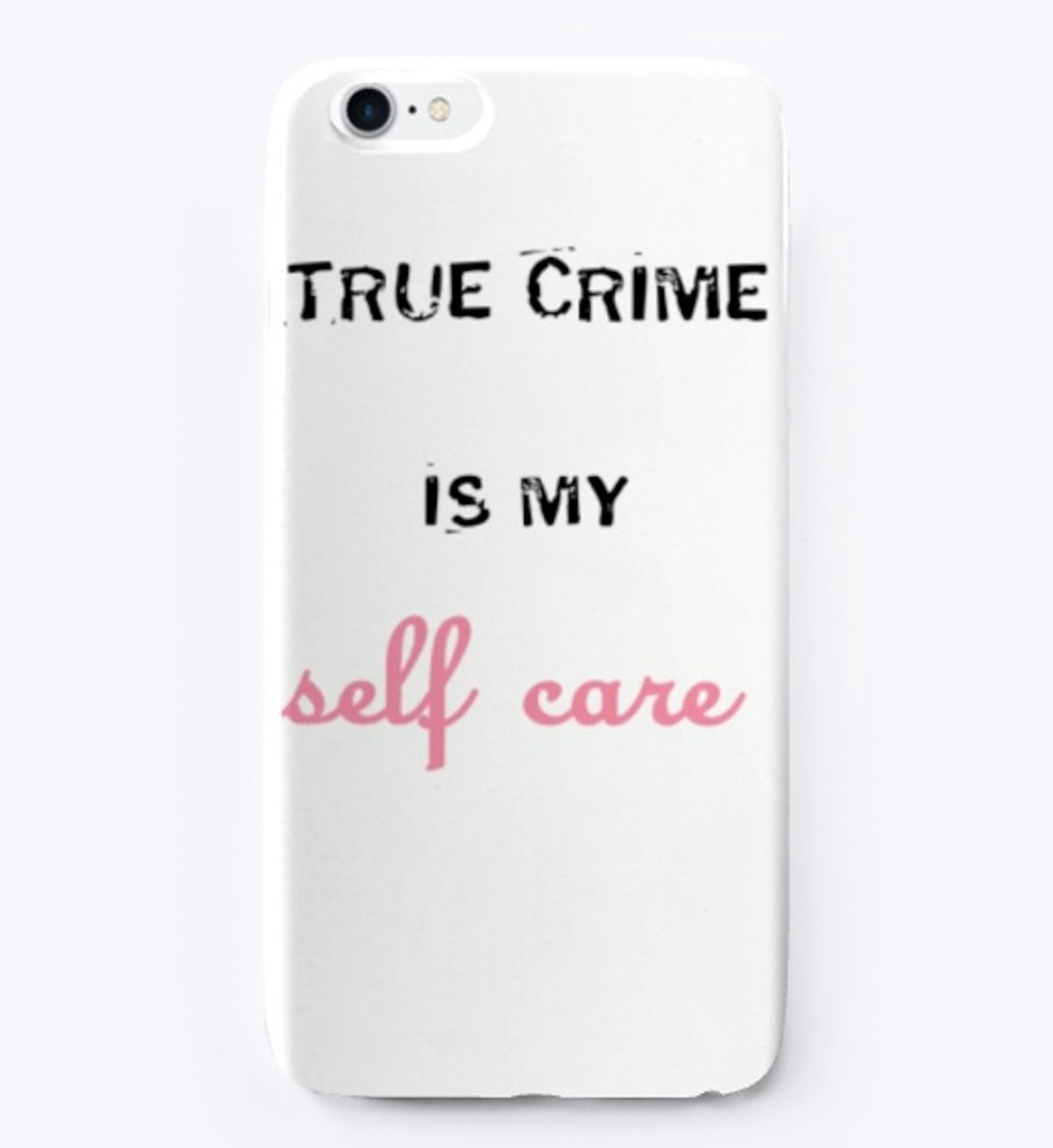 True Crime Self Care