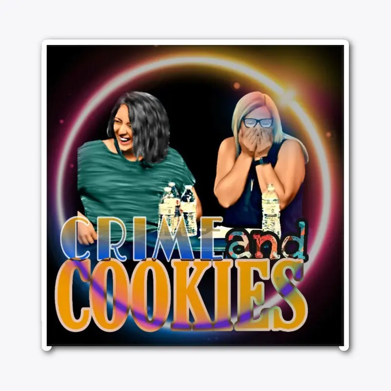 Crime and Cookies Neon